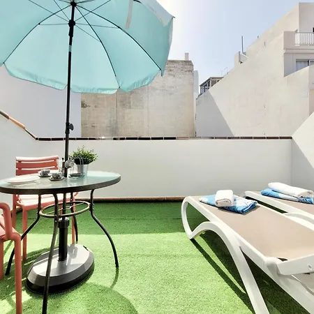 דירה Miranda Penthouse Ai With Free Parking פוארטו דה לה קרוז