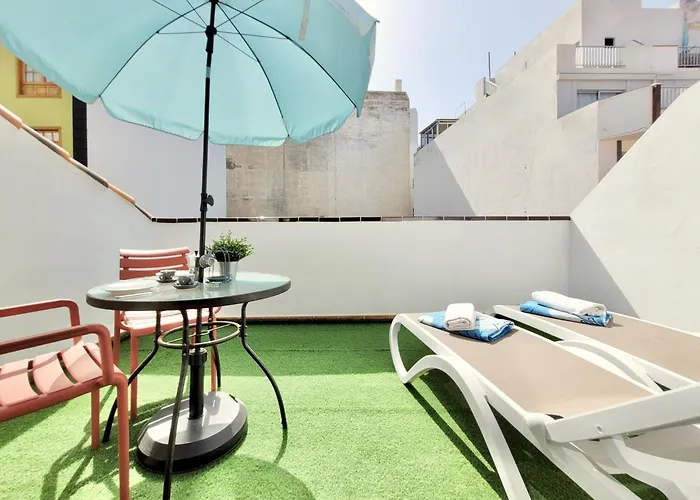 Apartamento Miranda Penthouse Ai With Free Parking Puerto de la Cruz (Tenerife)